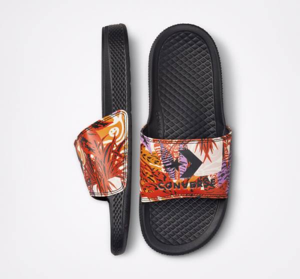 Nike slides clearance tropical