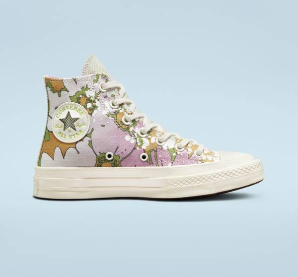 converse chuck taylor all star crafted florals