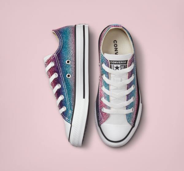 Low top glitter on sale converse