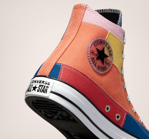 Chuck taylor all star hotsell carnival colorblock high top