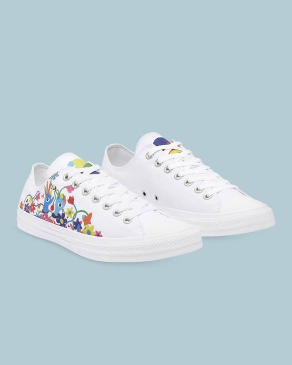 Chuck taylor pride low on sale top