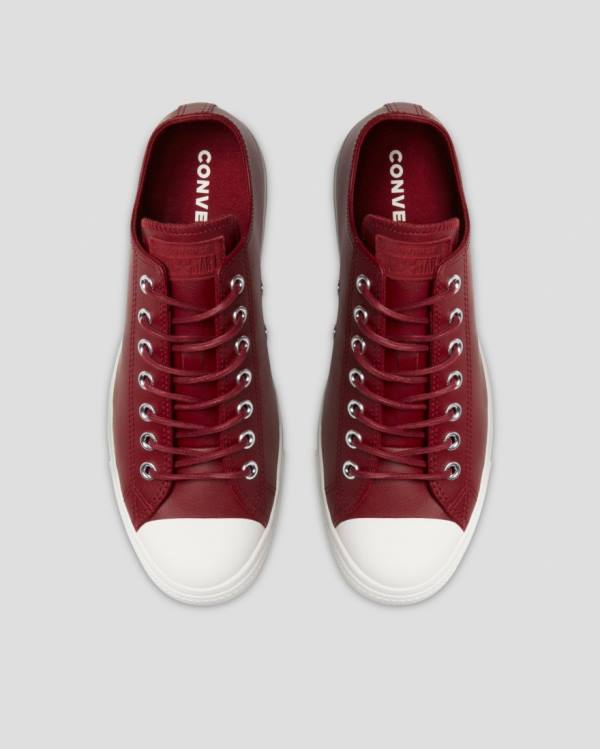 Chuck taylor all star sale seasonal leather low top