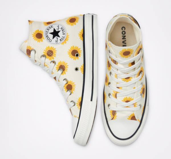 Chuck taylor clearance all star sunflower