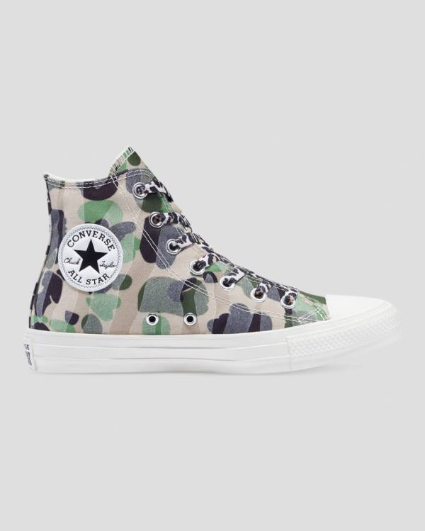 converse leopard high tops