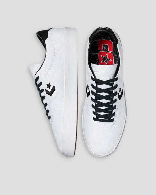 Converse White Spider CONS Louie Lopez Pro Sneakers Converse