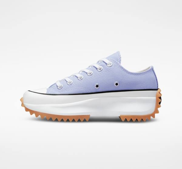 Converses violette hot sale